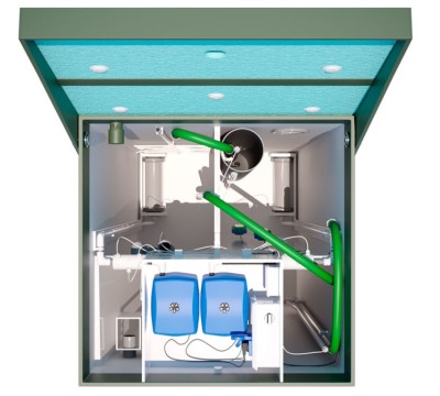 ТОПАС 12 ЛОНГ - Автономная канализация